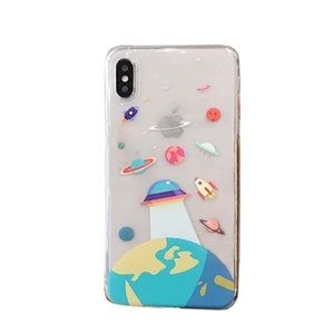 Spaceship & UFO iPhone 11 Pro Case 🌎